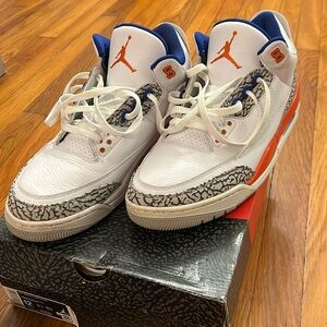 Jordan 3 Retro Knicks